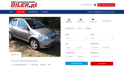 Desktop Screenshot of diler.pl